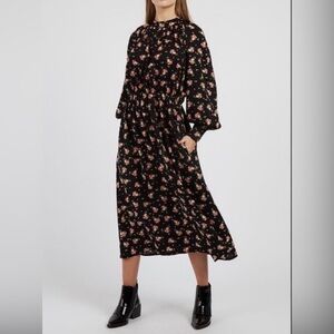 Floral Black Dress brand Louche